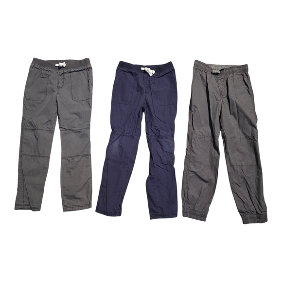 Carter's Boy Pull On Pants Bundle 7 - Picture 1 of 3